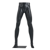 Prix d'usine Mannequins usagés jambe Mannequin pantalon homme sport Mannequin pour affichage pantalon de sport