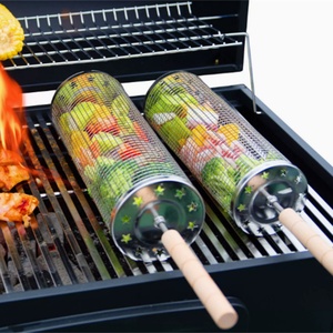 Hot Selling Home-use Thickened Stainless Steel <b>BBQ</b> Grill Barbecue <b>Tools</b> - Product Image 3