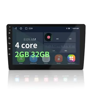 2024 universell multimedia 2 GB 32 GB 10,1 zoll smart android auto mp5 player