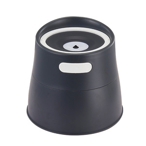 Cuenco elevado 2 en 1 para perros y gatos, alimentador elevado de acero inoxidable de doble capa con cuenco de agua flotante para soporte para el <span class=keywords><strong>cuello</strong></span> - Product Image 5