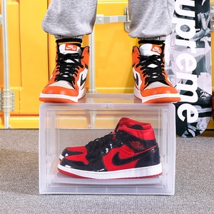 Chất lượng cao hộp giày rõ ràng nhựa <span class=keywords><strong>Stackable</strong></span> Sneaker tùy chỉnh giày lưu trữ container - Product Image 6