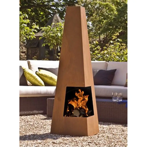 Yoho 2024 temporada personalizado clásico al aire libre leña registro estante acero fuego madera almacenamiento soporte para acampar - Product Image 4