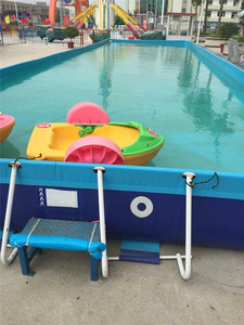 Thuyền quay tay thuyền làm bằng tay sử dụng trong hồ bơi bơm hơi khung hồ bơi và hồ bơi tự nhiên Thuyền Nhỏ - Product Image 2