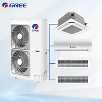 Unités intérieures VRF de marque Gree, cassette unidirectionnelle, tridirectionnelle, quadridirectionnelle, 220-240V 50/60Hz 6HP 16KW 7HP18KW, climatiseur central multi-zones