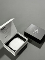 Boîte cadeau personnalisée de qualité supérieure avec fermeture magnétique, doublure en éponge et gaufrage pour accessoires électroniques de golf, boîte à rabat en papier