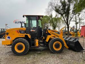 LIUGONG 836 Mini-chargeur d'occasion pour machines de construction Liugong 835 835H Chargeuse sur pneus Pelleteuse pelleteuse - Product Image 2