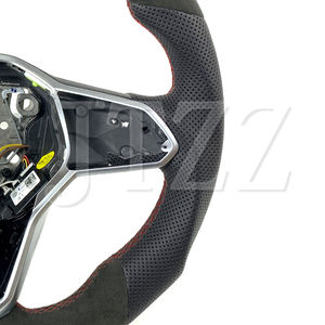 2020 2021 2022 2023 2024 para Volkswagen <span class=keywords><strong>Golf</strong></span> <span class=keywords><strong>GTI</strong></span> MK8 volante de fibra de carbono deportivo mejorado <span class=keywords><strong>Interior</strong></span> automotriz - Product Image 4