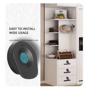 Thông minh cửa vân tay khóa chống trộm bền đánh bóng ngăn kéo khóa kỹ thuật số sinh trắc học Keyless Điện Vân Tay tủ khóa - Product Image 3