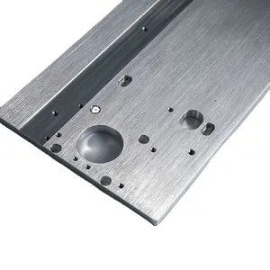Motorized Linear Guide Rail Bearing Precision Mechanical Parts Multi Axis CNC Aluminum