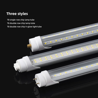 Ampoule led néon T8 d'urgence, lampe tubulaire, éclairage linéaire de haute qualité, complet PC, prix bon marché