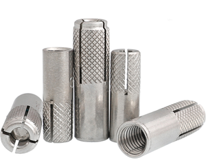 M6-M20 לתקן בורג/מגן UNIFIX YZP כימי התרחבות stud ברגים ואומים כבד החובה חומת קיר בגלילה בעוגן בטון - Product Image 5