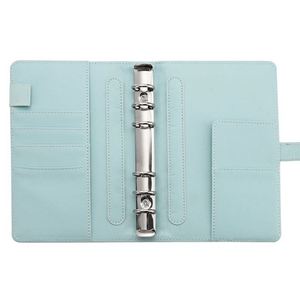Organizer <b>Planner</b> School <b>Wedding</b> Business Loose-Leaf Hardcover Budget Pu Leather <b>Notebook</b> - Product Image 3