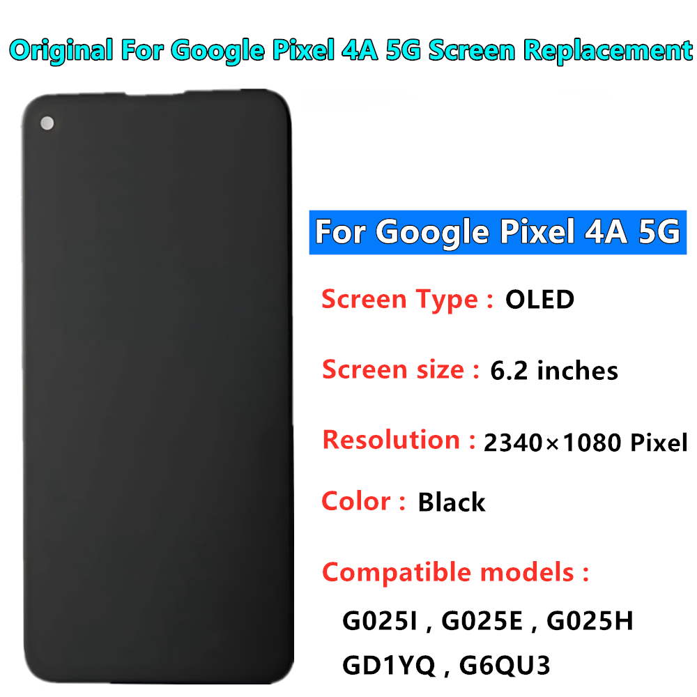 Pour Google Pixel 4A 5G
