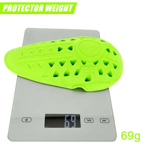 YOUNGSON Protège-genoux et coudes certifiés CE Niveau 1, protections pour moto, coussinets d'insertion, séchage rapide, évacuation de l'humidité - Product Image 6