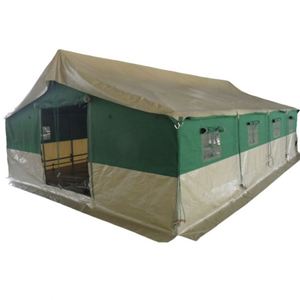 Carpa de Campo Grande CHENYA CY18 para 40-50 Personas, con Toldo Impermeable, para Acampar al Aire Libre, de Lona, para las Cuatro Estaciones, con Una Habitación, 3000 mm, Impermeable - Product Image 1