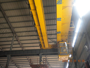 Grúa EOT de Doble Viga de 32T con Diseño de Bajo Ruido, Directo de Fábrica en China, 10 Años de Vida Útil - Product Image 2