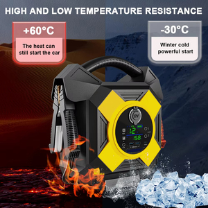 Corrente di picco 10000A Jumper Starter 12v Jump Jump batteria <span class=keywords><strong>Booster</strong></span> Power Bank auto Jump Start per Semi Truck 12 16 cilindri - Product Image 5