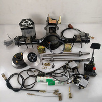 Kit de conversion de l'essieu arrière du moteur de tricycle électrique 800/1200/1500/2000w