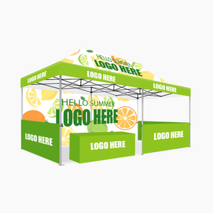 Carpas de exposición impermeables con marco de aluminio plegable de alta resistencia 10x20/<span class=keywords><strong>3x6</strong></span>, <span class=keywords><strong>toldo</strong></span> retráctil para publicidad, carpa de Feria Comercial - Product Image 1