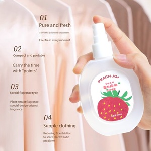Fruity <b>Clothes</b> <b>Spray</b> Wholesale Clothing Fragrance Deodorizer Long-lasting Light Fragrance Refreshing <b>Spray</b> Household Perfume - Product Image 6