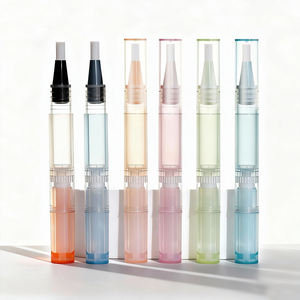 Хит продаж: пустой косметический карандаш-флакон для масляной краски, карандаш для точечного нанесения краски, пустой косметический карандаш с кисточкой - Product Image 5