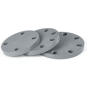 Chất lượng cao ANSI sch80 tiêu chuẩn PVC <span class=keywords><strong>cpvc</strong></span> không thể thiếu mặt bích PVC phụ kiện đường ống <span class=keywords><strong>cpvc</strong></span> mù mặt bích - Product Image 5