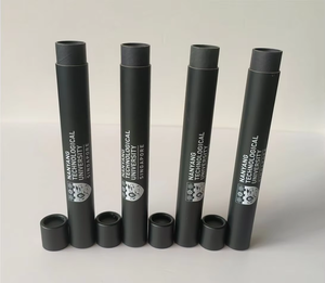 Tube de papier d'affiche écologique de cylindre mince personnalisé pour l'emballage de bâton d'encens conteneur d'emballage cosmétique de maquillage - Product Image 3