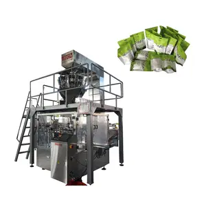 Zipper Bag Premade Bag Doypack Packing Machine Rotary Packaging Machine Doypack Filling Automatic