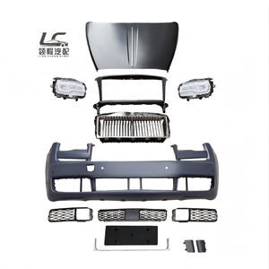 Ghost 1st Gen to 3rd Gen Facelift <strong>Body</strong> <strong>Kit</strong> with Tow Hook High Quality Bolt-On Exterior Conversion <strong>Kit</strong> for <strong>Rolls</strong>-<strong>Royce</strong> Ghost - Product Image 1