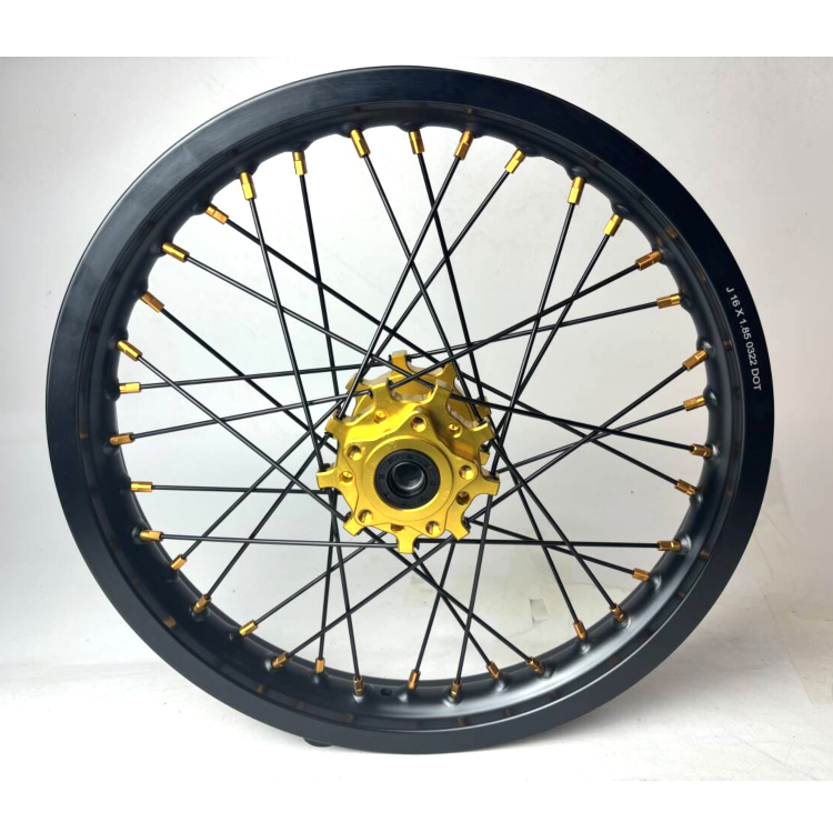 新型高品質16インチアルミ合金製Sur-Ron Light Bee交換用リアホイール