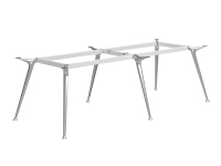 Ensemble de bureaux modulaires pour 4 personnes, personnalisé en Chine, avec bureau d'ordinateur, bureau moderne pour les devoirs, poste de travail