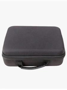 Étui rigide personnalisé en EVA pour pistolet de massage musculaire à <span class=keywords><strong>percussion</strong></span>, sac de transport pour mini pistolet de massage - Product Image 6