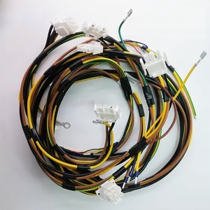 Harnais de câblage personnalisé OEM ODM pour appareils électroménagers, climatiseur de cabinet, connexion de câblage interne, indice de protection IP67, PVC haute qualité - Product Image 1