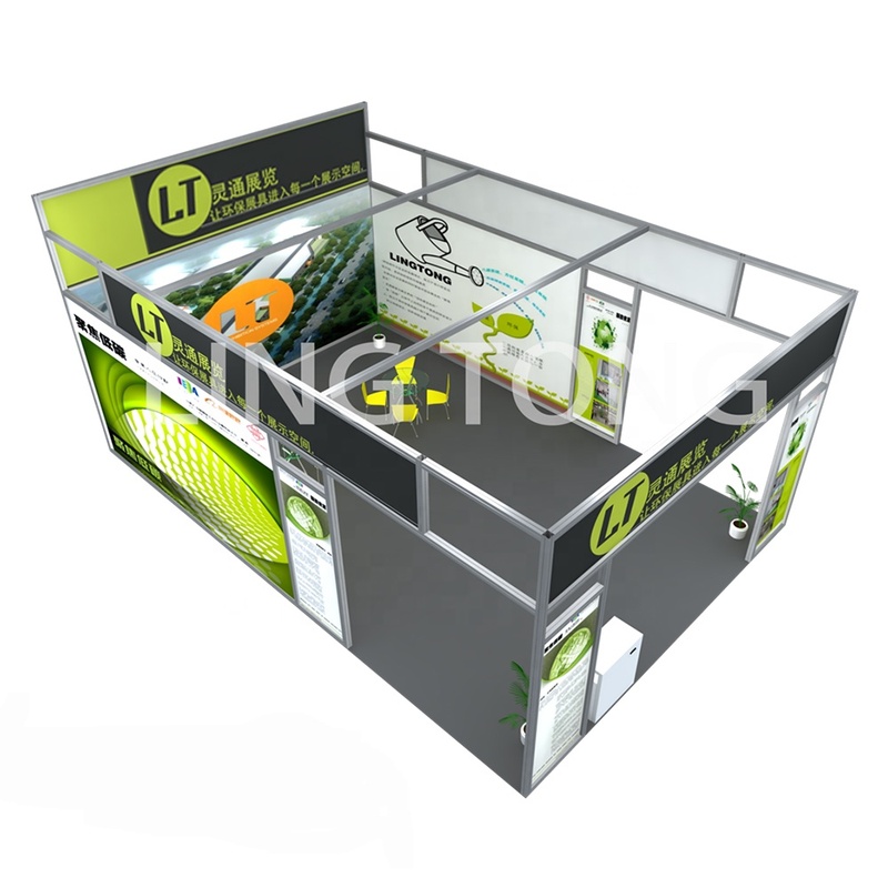 Custom 6x9m Exhibition Stand Booth From