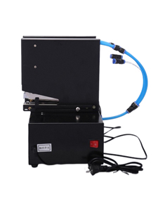 <span class=keywords><strong>Engrapadora</strong></span> Neumática de Doble Cabezal con Protector de Seguridad |   Máquina de Encuadernación Eficiente de 2 Puntos <span class=keywords><strong>para</strong></span> Blísteres y Cartón - Product Image 3