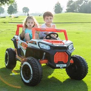 Auto Elettrica per Bambini LH a 2 Posti con Batteria 24V8A e Motore da 550W - Product Image 2