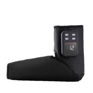 New <b>Wireless</b> Remote <b>Control</b> Foot Massager with <b>Heating</b>, Vibration & Hot Compress for Ankle & Joint Pain Relief - Product Image 5