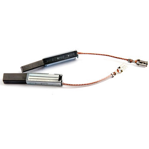 Brosse en cuivre et carbone pour moteur électrique, accessoires de remplacement pour machines de jardin, tondeuses à gazon, coupe-herbe, outils électriques - Product Image 1