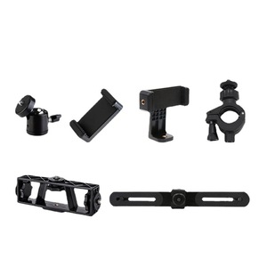 Mobile Phone Live Streaming Stand Accessories Metal <b>Gimbal</b> Three <b>Camera</b> Clip Quick Release Universal Mount - Product Image 5