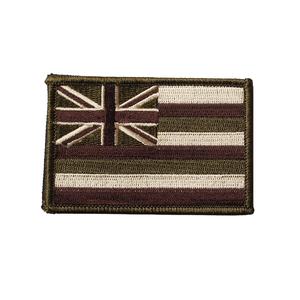 特注織り環境にやさしい刺繍シェニールアイアンオンパッチ衣料品ロゴデザインテキスト付き - Product Image 2