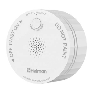 UL2034 الكربون الذكي المنزل واي فاي التنبيه المشترك شهادة FCC بطارية ABS لنظام الأمن المنزلي - Product Image 6