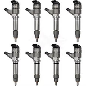 Inyector de Combustible Original Genuino Nuevo 0445110457 0986435254 5801470098 para Bosch Case New Holland para Iveco 5801470098 para CSJHPSS - Product Image 1