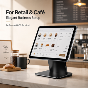 Sistemas POS Android Todo en Uno, Terminal Punto de Venta Manual para Tienda, Sistema POS de Escritorio con Pantalla Táctil - Product Image 1