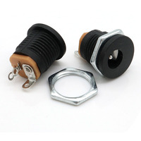 DC 5521/5525 5. 5X2.5x. 1/2mm 3 broches mâle à femelle connecteur DC022 étanche pour alimentation/prise/prise