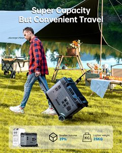 5120Wh Portable Power Station APP Control Powerstation EU 4000W 5000W <b>Solar</b> <b>Generator</b> for Home Emergency P5000E PRO Powe - Product Image 5