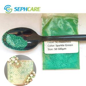 Sephcare-polvo comestible de Metal, polvo de Mica con efecto de diamante <span class=keywords><strong>Fondant</strong></span>, Color brillante, soporte de muestras gratis, gran oferta - Product Image 4