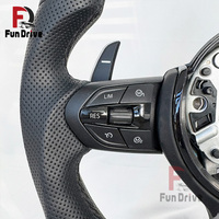 Volant de direction de voiture en cuir en stock pour BMW F36 F30 F10 F15 F20 F22 F25 F32 M3 M5 E46 E60 E70 E90 E91 M Volant de direction sport