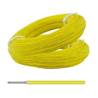 24awg alambre de cobre estañado recocido FEP Alambre de alta temperatura