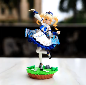 Figuras de PVC de <span class=keywords><strong>Genshin</strong></span> <span class=keywords><strong>Impact</strong></span>, Juguetes de Modelos de Dibujos Animados Elegantes, Figuras de Anime Modernas y Populares - Product Image 4