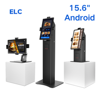 WM1519T Kiosco de Pago con Pantalla Táctil de 15.6 Pulgadas RK3576 4+64GB Android 14, 1920*1080, Autoservicio
